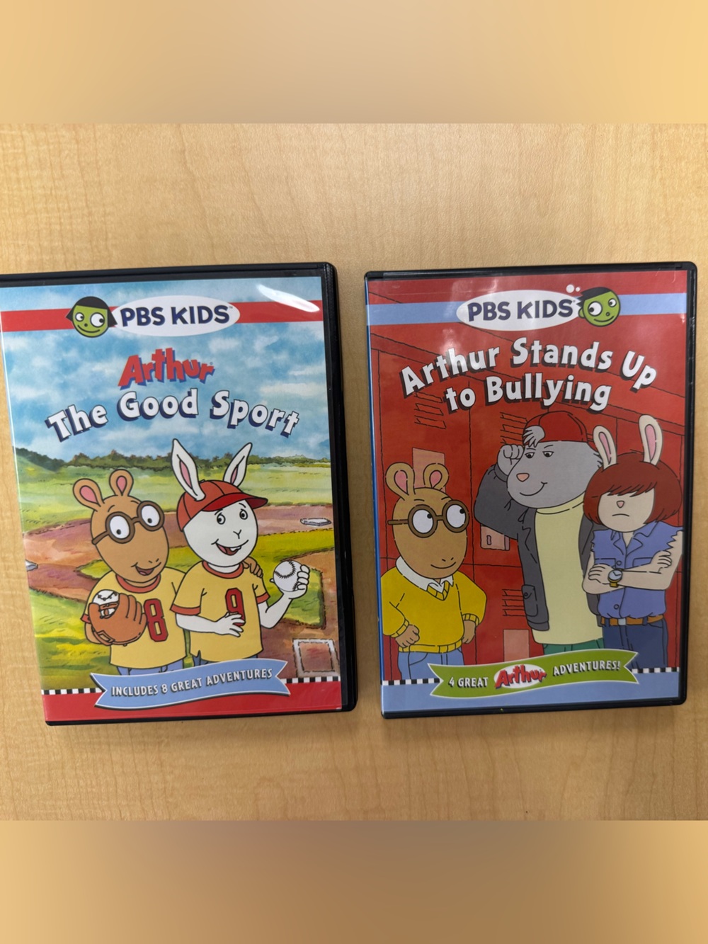 Arthur PBS KIDS Arthur DVD Bundle of 2